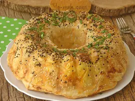 Kek Kalıbında Börek