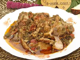 Kemikli Kuzu Etli Yahni (Çayırlı)