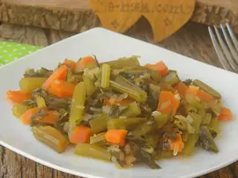 Kereviz Sapı Kavurması