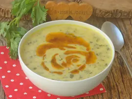 Kereviz Yaprağı Çorbası