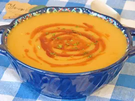 Kerevizli Mercimek Çorbası