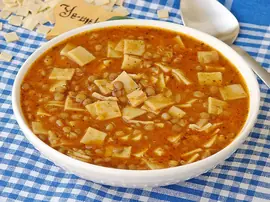 Kesme Hamur Çorbası