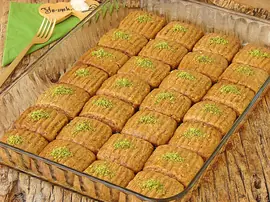 Kesme Nevzine Tatlısı