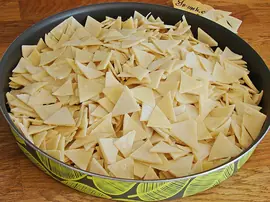 Kesme Üçgen Erişte Makarna