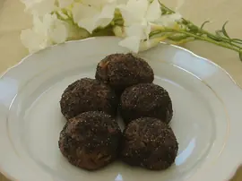 Kestane Şekeri Tatlısı