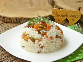 Kestaneli Saray Pilavı