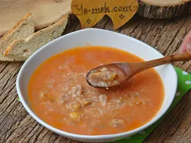 Kestaneli Tarhana Çorbası