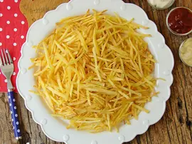 Kibrit Patates Kızartması
