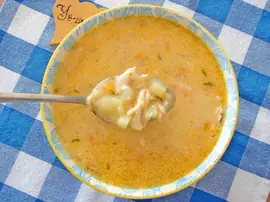 Kırlangıç Balığı Çorbası