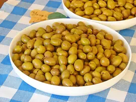 Kırma Yeşil Zeytin