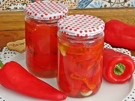 Kırmızı Biber Konservesi