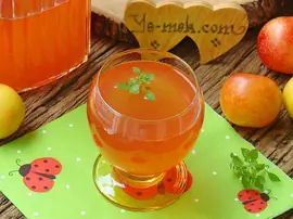 Kırmızı Erik Marmelatı Suyu