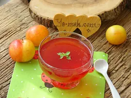 Kırmızı Erik Marmelatı