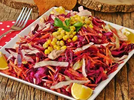 Kırmızı Lahana Salatası