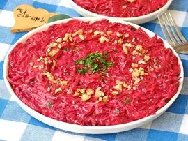 Kırmızı Pancar Mezesi