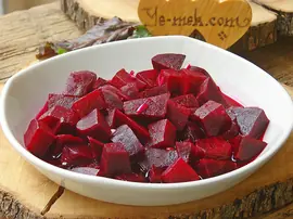 Kırmızı Pancar Turşusu