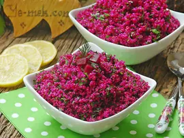 Kırmızı Pancarlı Kısır