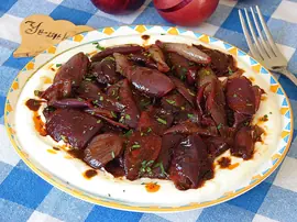 Kırmızı Soğan Mezesi