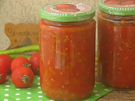 Kışlık Konserve Menemen