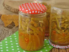 Kışlık Taze Fasulye Konservesi