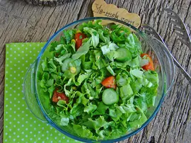 Kıvırcık Marul Salatası