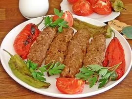 Kıymadan Adana Kebap