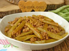 Kıymalı Börülce Yemeği