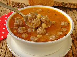 Kıymalı Bulgurlu Sulu Köfte