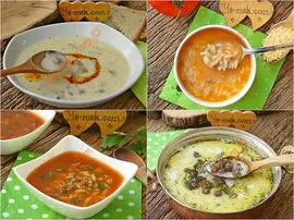 Kıymalı Çorba Tarifleri