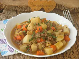 Kıymalı Kereviz Yemeği