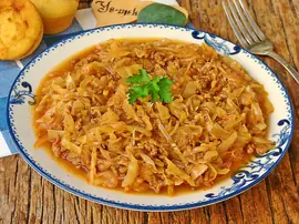 Kıymalı Lahana Yemeği