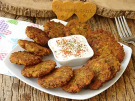 Kıymalı Mercimek Köftesi