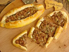 Kıymalı Pide