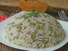 Kıymalı Pirinç Pilavı