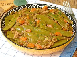 Kıymalı Sultani Bezelye Yemeği