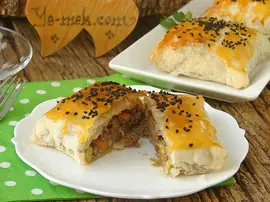 Kıymalı Talaş Böreği