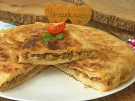 Kıymalı Tava Böreği