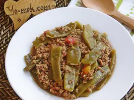 Kıymalı Taze Fasulye