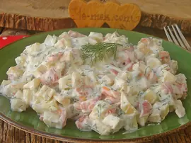 Kızarmış Patates Salatası