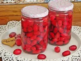 Kızılcık Konservesi