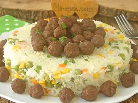 Köfteli Ali Paşa Pilavı