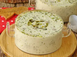 Köfteli Erişte Çorbası