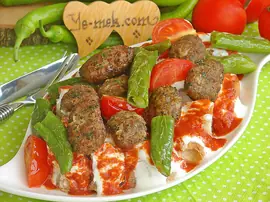 Köfteli İskender Kebabı