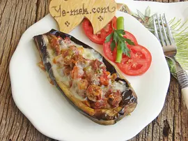 Köfteli Karnıyarık