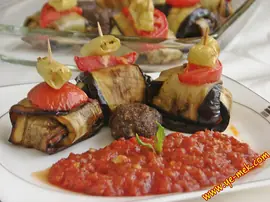 Köfteli Kürdan Kebabı