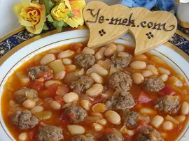 Köfteli Kuru Fasulye