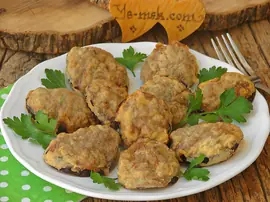 Köfteli Patlıcan Kızartması