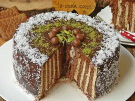 Kolay Bisküvili Pasta