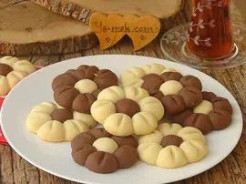 Çiçek Kurabiye