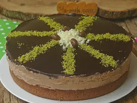 Kolay Çikolatalı Pasta